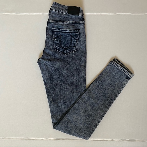 TRUE RELIGION Halle Mid Rise Super Skinny size 25 - Picture 8 of 9